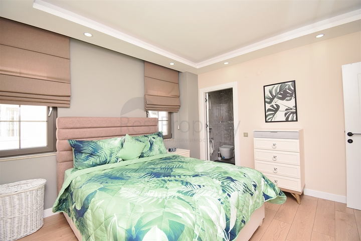 5+1 Duplex-Wohnung in der Nachbarschaft von Yenigün - Antalya