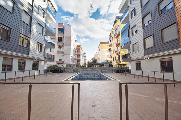 5+1 Duplex-Wohnung in der Nachbarschaft von Yenigün - Antalya