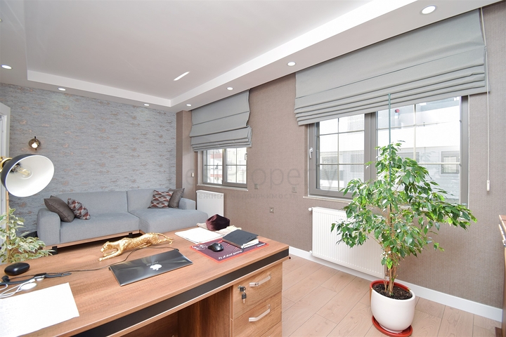 5+1 Duplex-Wohnung in der Nachbarschaft von Yenigün - Antalya