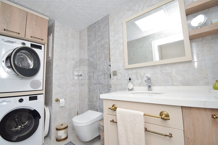 5+1 Duplex-Wohnung in der Nachbarschaft von Yenigün - Antalya