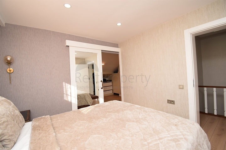 5+1 Duplex-Wohnung in der Nachbarschaft von Yenigün - Antalya