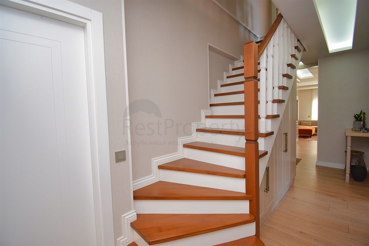 5+1 Duplex-Wohnung in der Nachbarschaft von Yenigün - Antalya