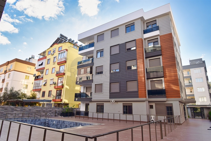 5+1 Duplex-Wohnung in der Nachbarschaft von Yenigün - Antalya