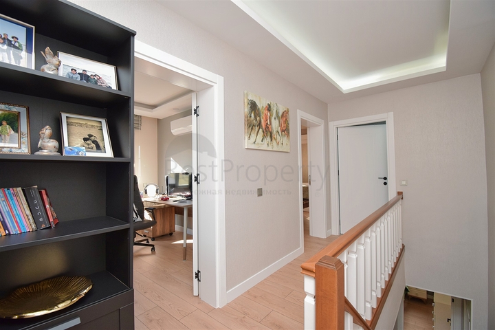 5+1 Duplex-Wohnung in der Nachbarschaft von Yenigün - Antalya