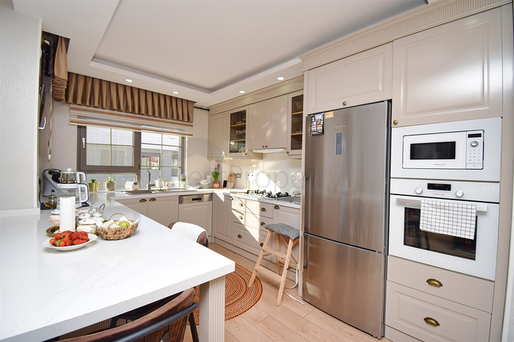 5+1 Duplex-Wohnung in der Nachbarschaft von Yenigün - Antalya