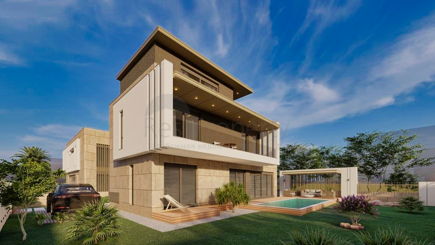 4+1 Villa in Belek mit 220 m2 Wohnfläche - Antalya 