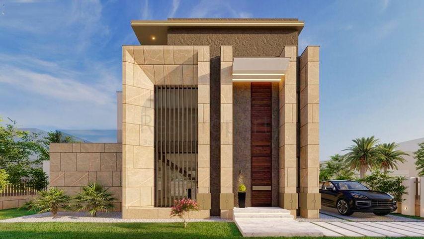 4+1 Villa in Belek mit 220 m2 Wohnfläche - Antalya 