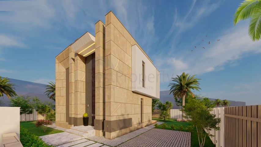 4+1 Villa in Belek mit 220 m2 Wohnfläche - Antalya 