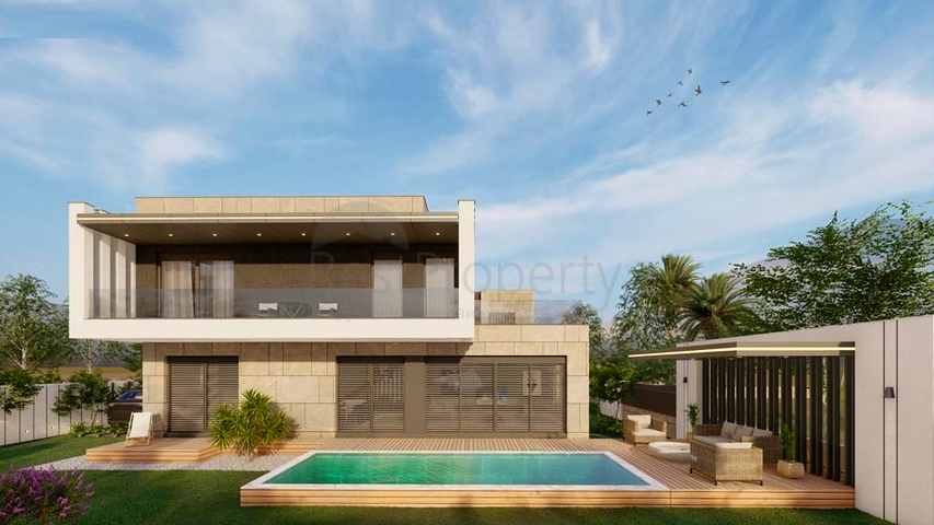 4+1 Villa in Belek mit 220 m2 Wohnfläche - Antalya 