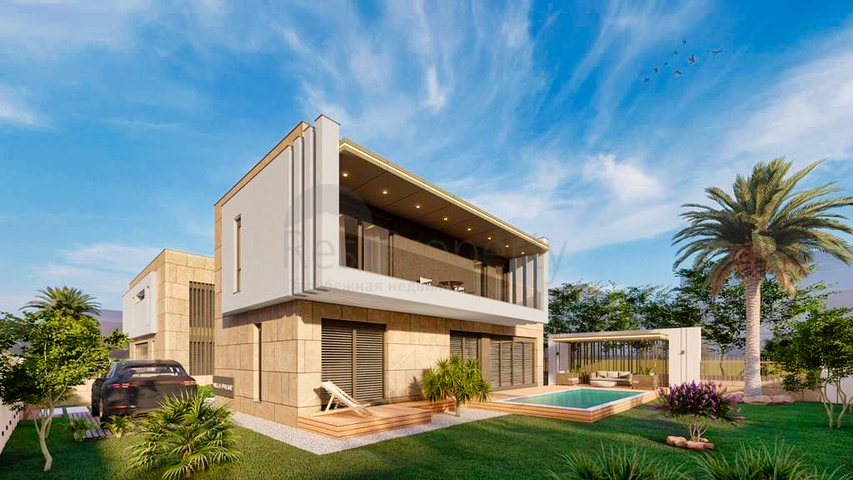 4+1 Villa in Belek mit 220 m2 Wohnfläche - Antalya 