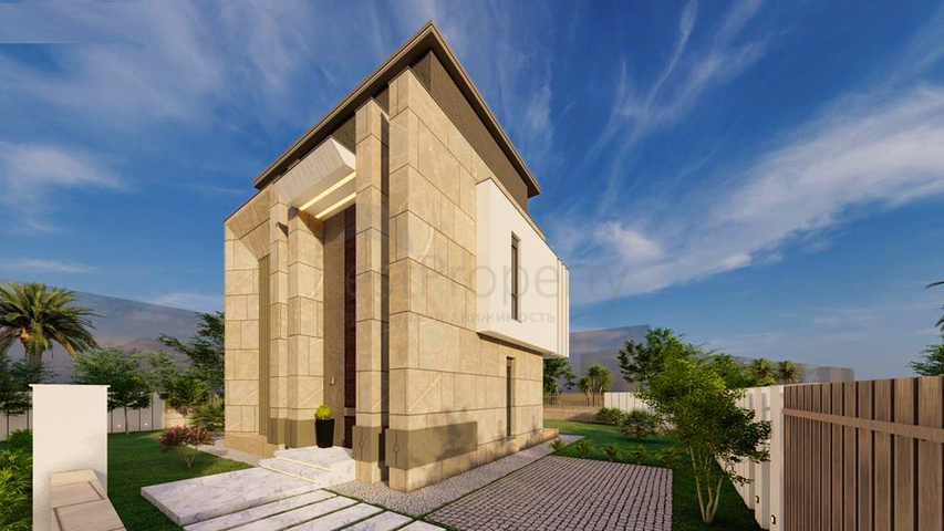 4+1 Villa in Belek mit 220 m2 Wohnfläche - Antalya 