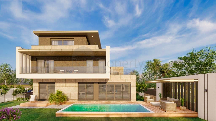 4+1 Villa in Belek mit 220 m2 Wohnfläche - Antalya 