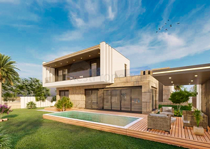 4+1 Villa in Belek mit 220 m2 Wohnfläche - Antalya 