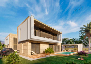 4+1 Villa in Belek mit 220 m2 Wohnfläche - Antalya 