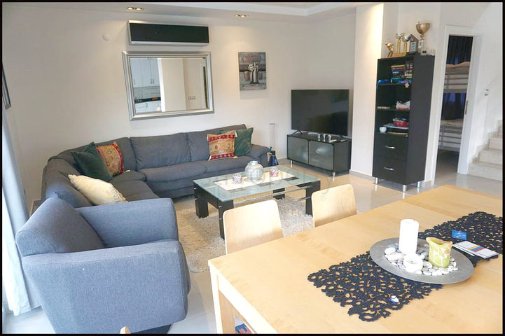 Apartment mit 4+1 Grundriss in Belek - Antalya  Apartment mit 4+1 Grundriss in Belek - Antalya