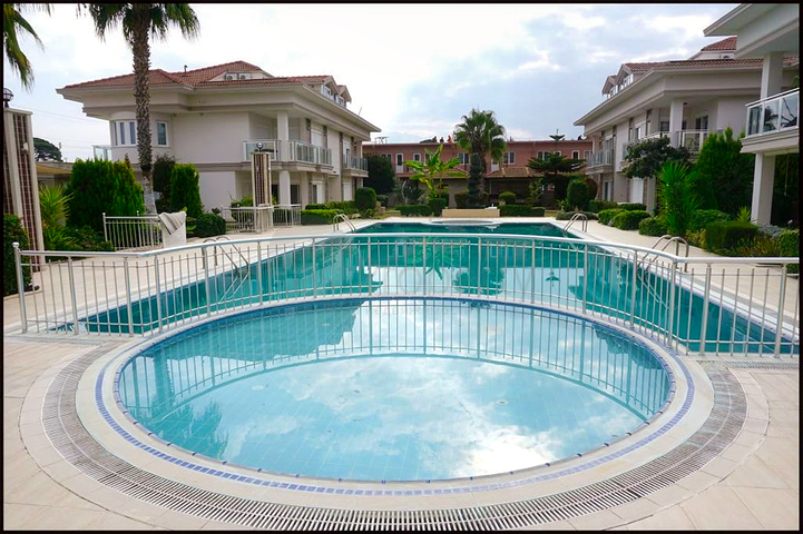 Apartment mit 4+1 Grundriss in Belek - Antalya  Apartment mit 4+1 Grundriss in Belek - Antalya