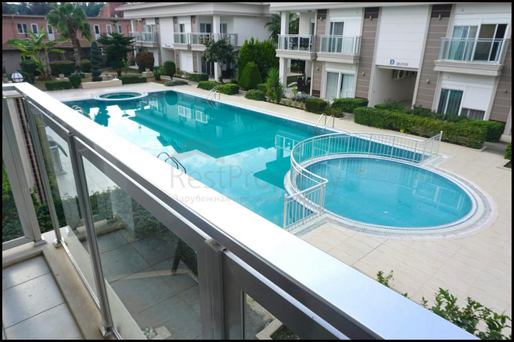 Apartment mit 4+1 Grundriss in Belek - Antalya  Apartment mit 4+1 Grundriss in Belek - Antalya