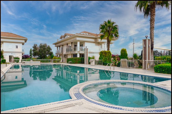 Apartment mit 4+1 Grundriss in Belek - Antalya  Apartment mit 4+1 Grundriss in Belek - Antalya