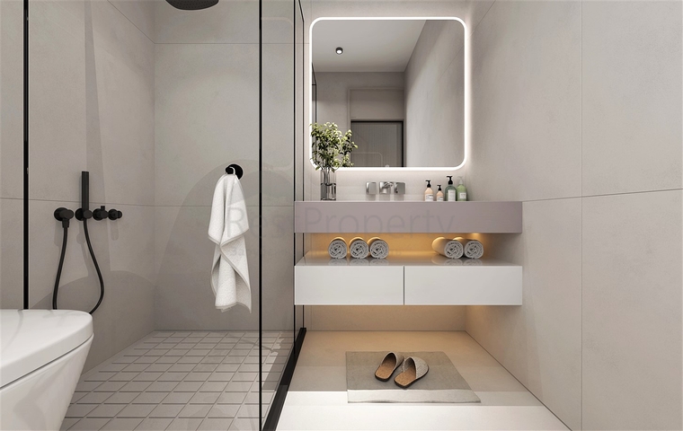 Apartments mit 1+1 und 2+1 Grundrissen in der Region Doshemealty - Antalya