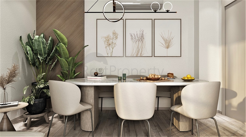 Apartments mit 1+1 und 2+1 Grundrissen in der Region Doshemealty - Antalya