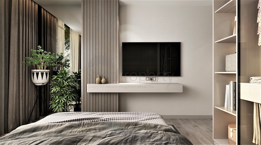 Apartments mit 1+1 und 2+1 Grundrissen in der Region Doshemealty - Antalya