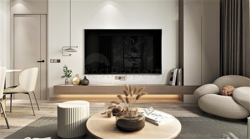 Apartments mit 1+1 und 2+1 Grundrissen in der Region Doshemealty - Antalya