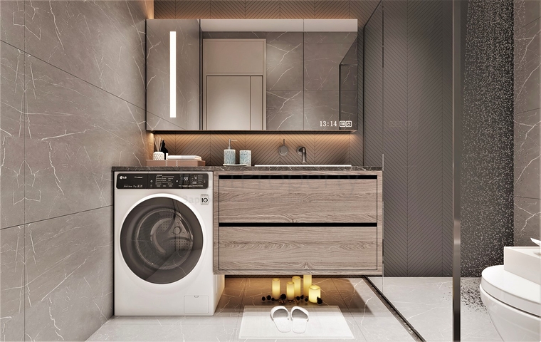 Apartments mit 1+1 und 2+1 Grundrissen in der Region Doshemealty - Antalya