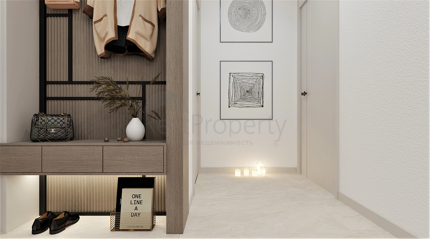 Apartments mit 1+1 und 2+1 Grundrissen in der Region Doshemealty - Antalya