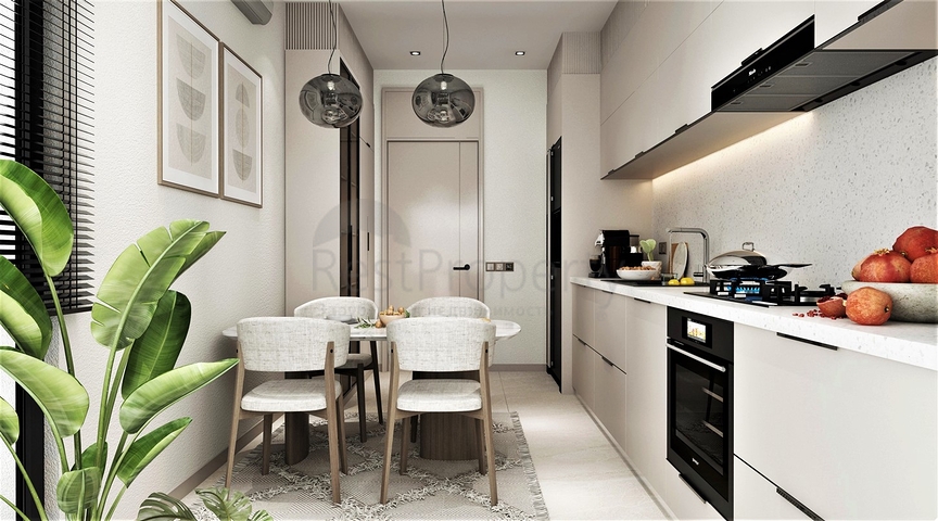 Apartments mit 1+1 und 2+1 Grundrissen in der Region Doshemealty - Antalya