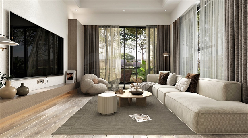 Apartments mit 1+1 und 2+1 Grundrissen in der Region Doshemealty - Antalya