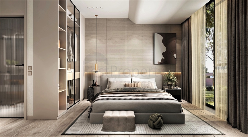 Apartments mit 1+1 und 2+1 Grundrissen in der Region Doshemealty - Antalya