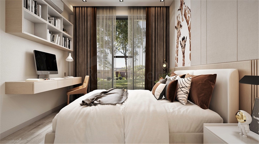 Apartments mit 1+1 und 2+1 Grundrissen in der Region Doshemealty - Antalya