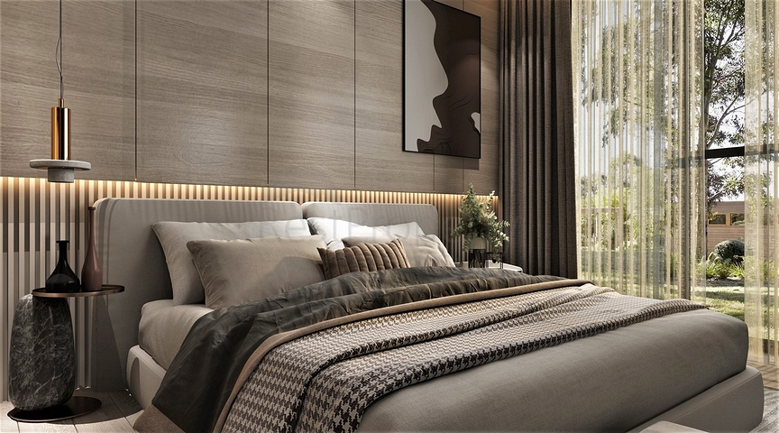 Apartments mit 1+1 und 2+1 Grundrissen in der Region Doshemealty - Antalya