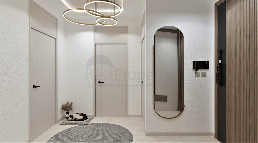 Apartments mit 1+1 und 2+1 Grundrissen in der Region Doshemealty - Antalya