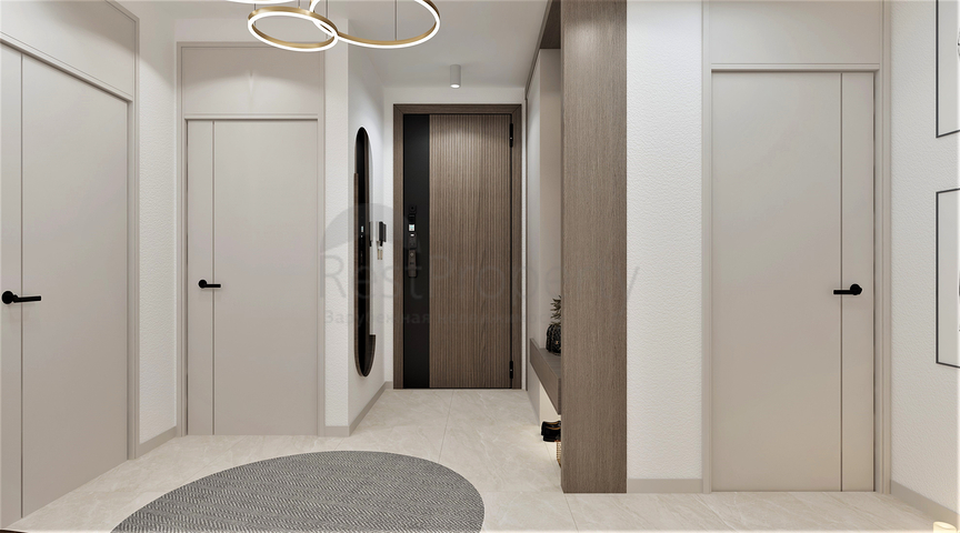 Apartments mit 1+1 und 2+1 Grundrissen in der Region Doshemealty - Antalya