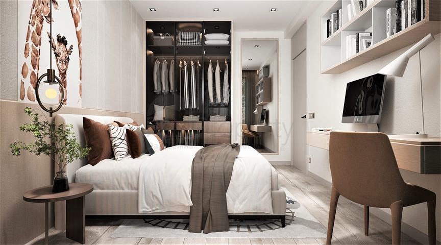 Apartments mit 1+1 und 2+1 Grundrissen in der Region Doshemealty - Antalya