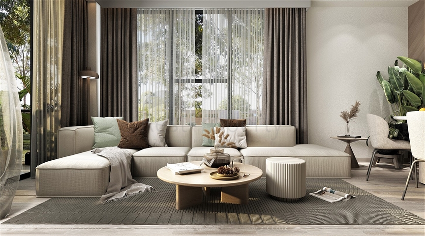 Apartments mit 1+1 und 2+1 Grundrissen in der Region Doshemealty - Antalya