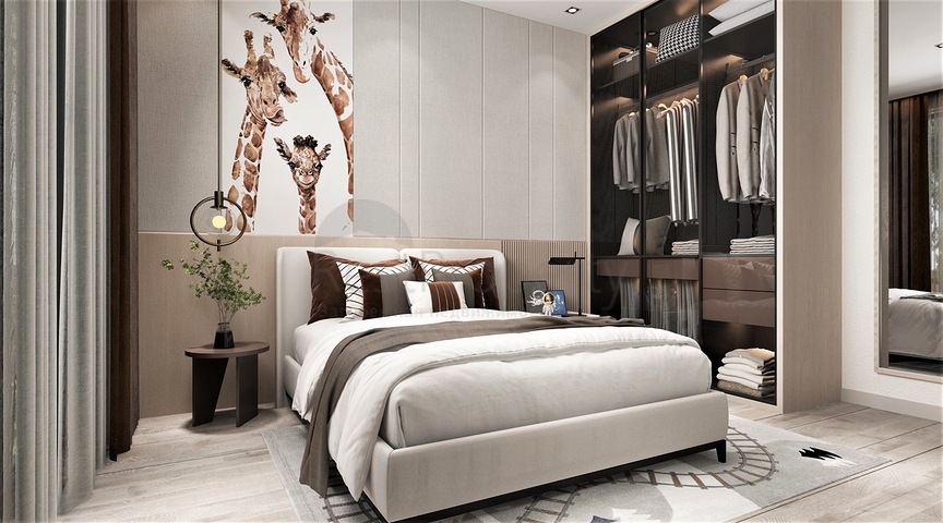 Apartments mit 1+1 und 2+1 Grundrissen in der Region Doshemealty - Antalya