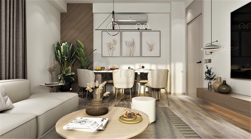 Apartments mit 1+1 und 2+1 Grundrissen in der Region Doshemealty - Antalya