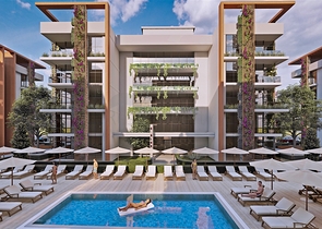 Apartments mit 1+1 und 2+1 Grundrissen in der Region Doshemealty - Antalya