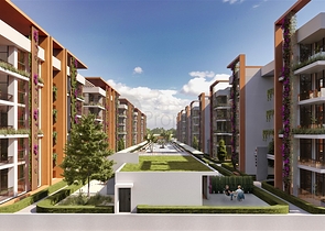 Apartments mit 1+1 und 2+1 Grundrissen in der Region Doshemealty - Antalya