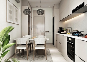 Apartments mit 1+1 und 2+1 Grundrissen in der Region Doshemealty - Antalya