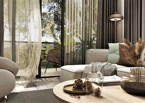 Apartments mit 1+1 und 2+1 Grundrissen in der Region Doshemealty - Antalya