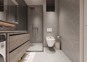 Apartments mit 1+1 und 2+1 Grundrissen in der Region Doshemealty - Antalya