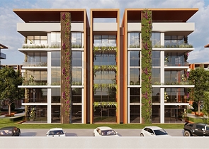 Apartments mit 1+1 und 2+1 Grundrissen in der Region Doshemealty - Antalya