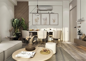 Apartments mit 1+1 und 2+1 Grundrissen in der Region Doshemealty - Antalya