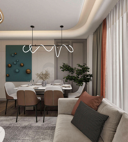 2+1 und 3+1 Wohnungen in der exklusiven Gegend von Antalya