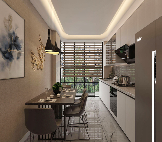 2+1 und 3+1 Wohnungen in der exklusiven Gegend von Antalya