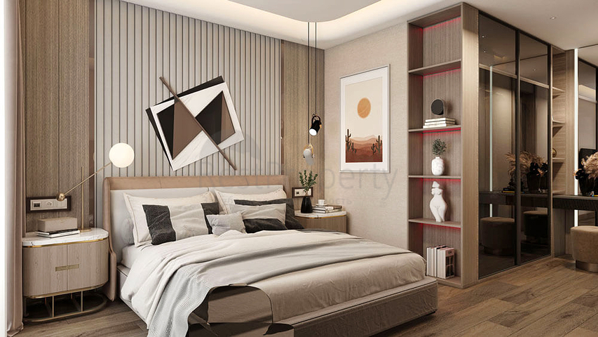 2+1 und 3+1 Wohnungen in der exklusiven Gegend von Antalya