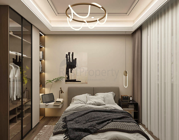 2+1 und 3+1 Wohnungen in der exklusiven Gegend von Antalya